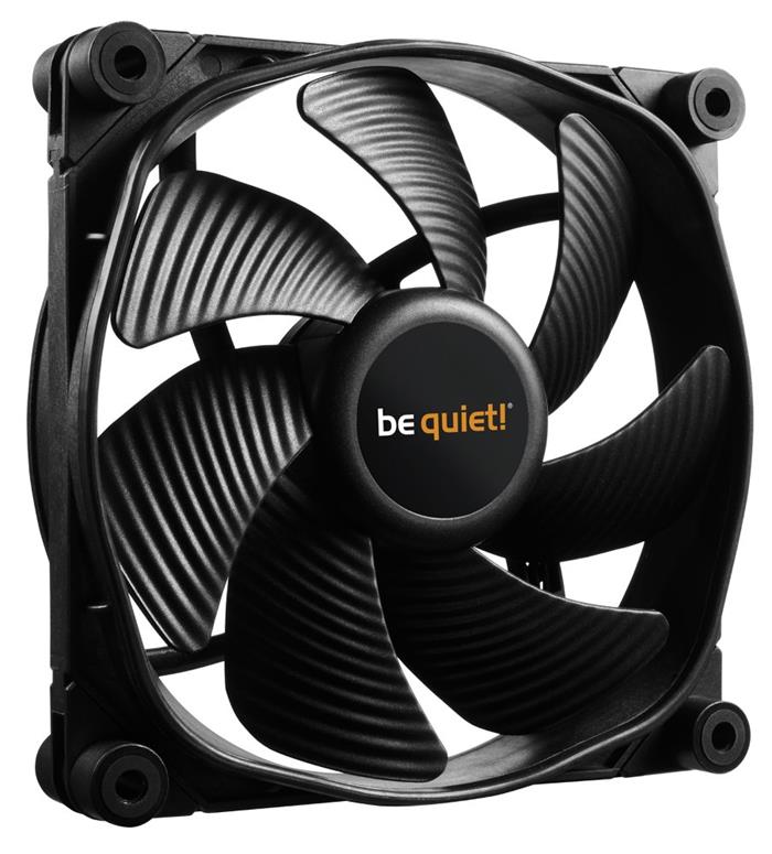 Be quiet! Pure Wings 3 ventiltátor 120x25mm, 1450rpm, 16.4dBA, 3-pin