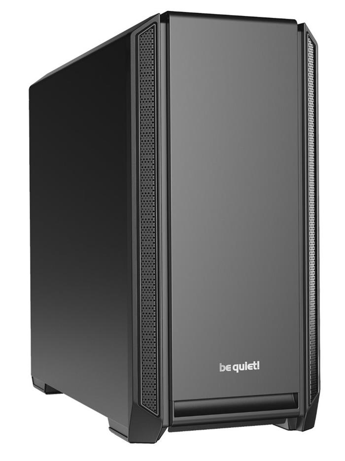 Be quiet! Silent Base 601, mid tower skříň, 2x USB3.0, černá