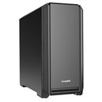 Be quiet! Silent Base 601, mid tower skříň, 2x USB3.0, černá