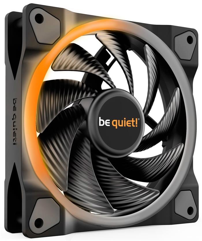 Be quiet! / ventilátor Light Wings high speed / 120mm / PWM / ARGB