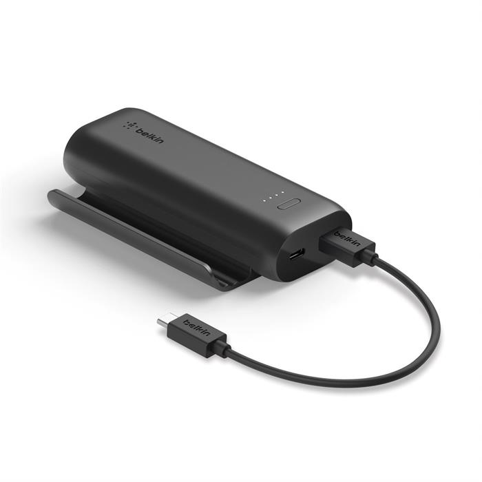 Belkin BOOST CHARGE USB-C Herní Stojánková PowerBanka, 5000mAh, černá