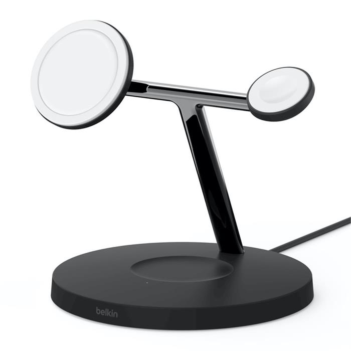 Belkin BOOSTCHARGE PRO MagSafe 3v1 Qi, černá