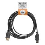 Belkin kabel USB 2.0 A/A prodlužovací, 1.8m