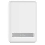 Belkin magnetická powerbanka 5000mAh bílá