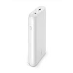 Belkin powerbanka 20 000 mAh 30W PD bílá