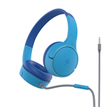 Belkin SOUNDFORM Mini - Wired On-Ear Headphones for Kids - dětská sluchátka, modrá