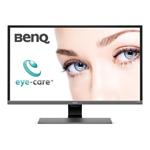 BenQ EW3270U, 32" VA, 3840x2160, 4ms, HDMI, DP, USB-C, audio