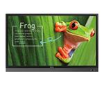BenQ RP7501K 75" /3840x2160/1200:1/350cd/20-point touch/HDMIx3/VGA/6xUSB/VESA/2x16W repro