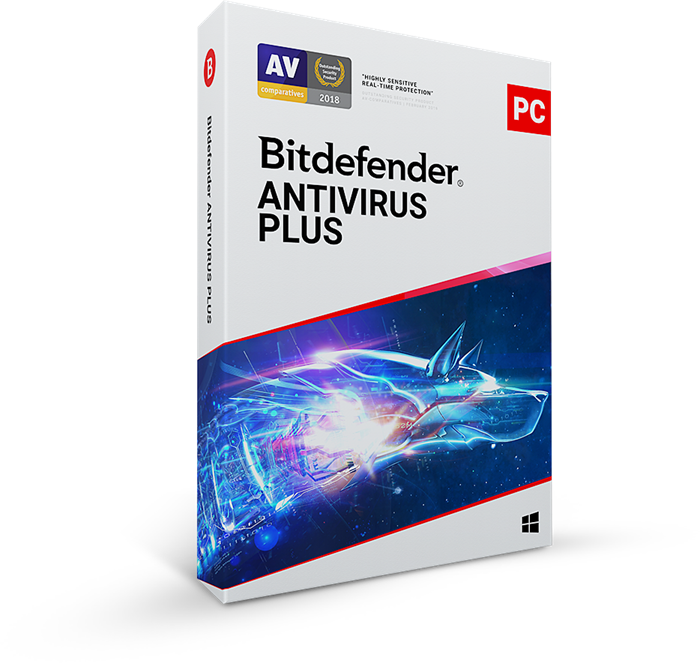 Bitdefender Antivirus Plus 5 zařízení na 1 rok