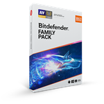 Bitdefender Family pack pro domácnost (15 zařízení) na 2 roky