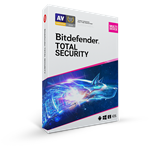 Bitdefender Total Security 5 zařízení na 3 roky