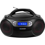 BLAUPUNKT Rádiomagnetofon BB18BK FM/CD/MP3/USB/AUX, budík