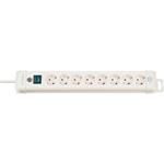 Brennenstuhl Extension socket Premium-Line 8-way white H05VV-F 3G1,5 (1952280100)