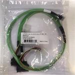 Broadcom LSI internal U.2 cable 1.0 m 2x Mini-SAS HD (SFF-8643) to 2x NVMe drive (SFF-8639)