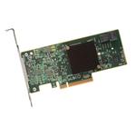 Broadcom LSI MegaRAID SAS 9341-4i, 12Gb/s, SAS/SATA 4-port, RAID 0/1/5/10/50, není vhodný pro RAID z SSD!
