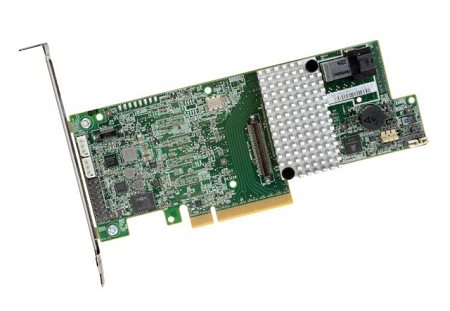 Broadcom LSI MegaRAID SAS 9361-4i, 12Gb/s, SAS/SATA 4-port, 1GB, RAID 0 ...