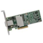 Broadcom LSI MegaRAID SAS 9380-8e, 12Gb/s, SAS/SATA 8-port ext, 1GB, RAID 0, 1, 5, 6, 10, 50, 60, PCI-E 3.0 x8, SGL