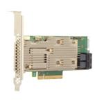 Broadcom LSI MegaRAID SAS 9460-8i, 2GB cache, 12Gb/s, NVMe 2-port/ SAS/SATA 8-port, RAID 0/1/5//6/10/50/60, PCI-E 3.1 x8