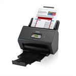 Brother ADS-2800W, oboustranný skener dokumentů, dotyk. LCD, USB, LAN, Wi-Fi
