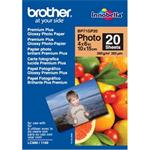 Brother BP71GP20, 20 listů, 10x15cm Premium Glossy, 260g