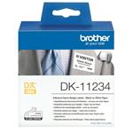 Brother - DK-11234 (papírové/visačky - oděv - 260ks) 62x100mm