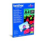 Brother fotopapíry BP71GA4 (20 listů A4, Premium Glossy, 260g)