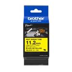 Brother HSE-631E, bužírka žlutá / černá (11,2 mm)