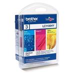 Brother LC-1100HY RBWBP (inkoust multipack - tři barvy)