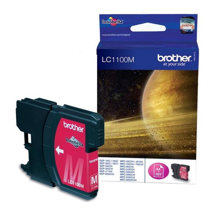 Brother LC-1100M - inkoust magenta