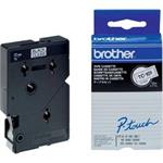 Brother - TC-101 průsvitná / černá (12mm)