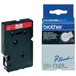 Brother TC-292, bílá / červená - 1ks (9mm)