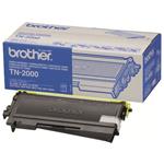 Brother TN-2000, černý toner, 2500 stran