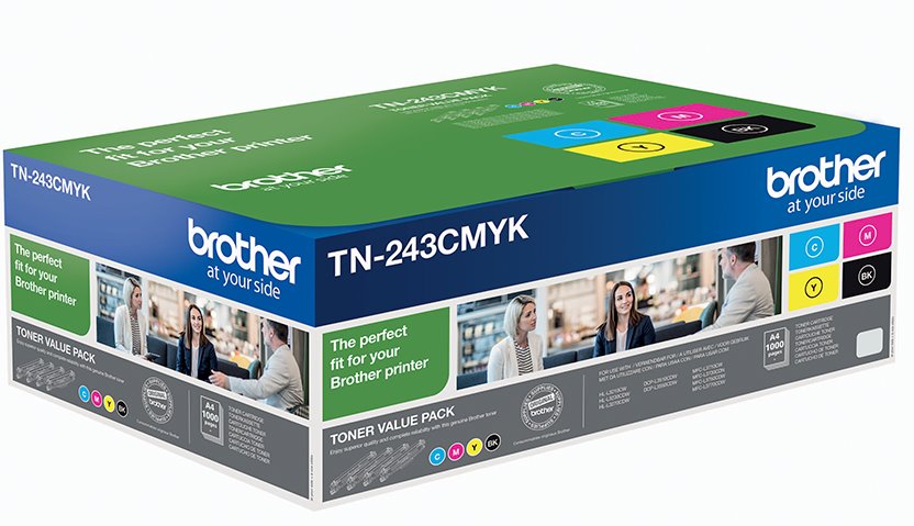 Brother TN-243 modrý kompatibilní toner