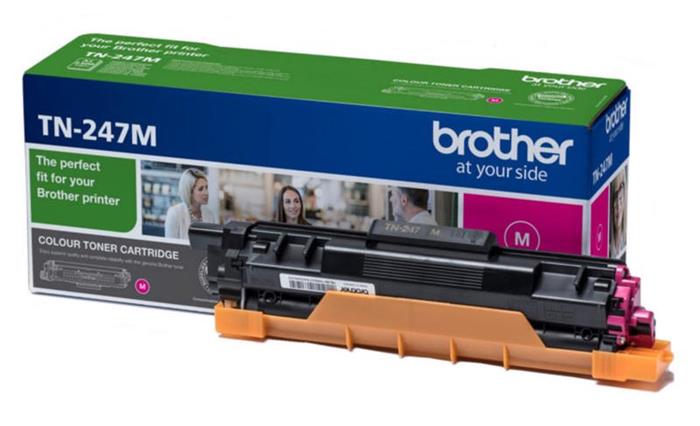 Brother TN-247M, toner magenta, 2300 stran