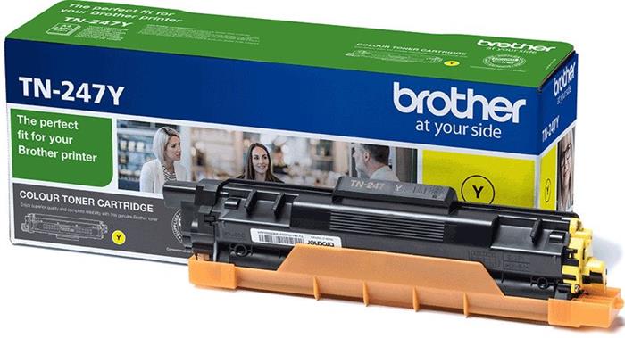 Brother TN-247Y, toner yellow, 2300 stran