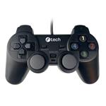 C-TECH Gamepad Callon pro PC/PS3, 2x analog, X-input, vibrační, 1,8m kabel, USB