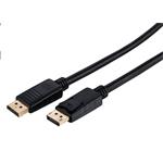 C-TECH kabel DisplayPort 1.2, 4K@60Hz, M/M, 3m