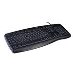 C-TECH KB-107, klávesnice, USB, černá, CZ