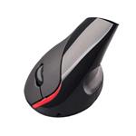 C-TECH VEM-07 vertikální ergonomická myš, 1600dpi, USB, bezdrátová, černá (dříve WOW PEN)