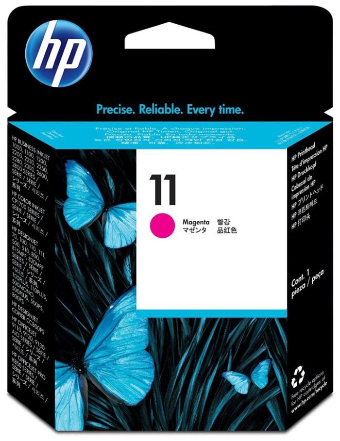C4812A hp purpurová tisková hlava č.11