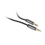 Cablexpert Premium propojovací kabel jack 3.5mm M/M, 1.8m, pozlacený