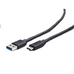 CABLEXPERT USB 3.0 kabel, Typ-A (M) na Typ-C (M), 1.8m, černý