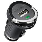 CABSTONE Napájecí 12-24V autoadaptér na USB 1,2A s nízkým profilem