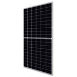 Canadian Solar CS7L-595 MB-AG - Fotovoltaický bifaciální panel (stříbrný rám)-595Wp, 41,1V - účinnost 21%