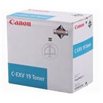 Canon C-EXV19, azurový toner, 16.000 stran