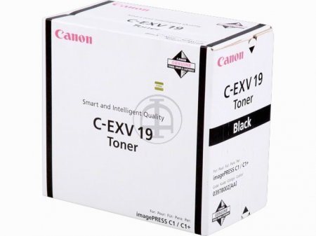 Canon C-EXV19, černý toner, 16.000 stran