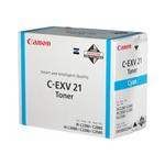 Canon C-EXV21, azurový toner, 14.000 stran