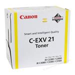 Canon C-EXV21, žlutý toner, 14.000 stran