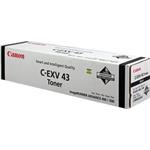Canon C-EXV43, černý toner, 15.200 stran