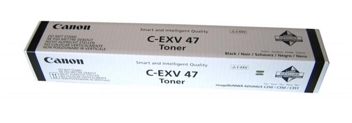 Canon C-EXV47, černý toner, 19.000 stran